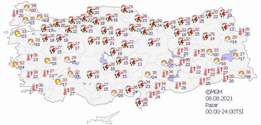 Meteoroloji son dakika olarak duyurdu, alarm verildi! İlleri tek tek saydı, çok kuvvetli geliyor