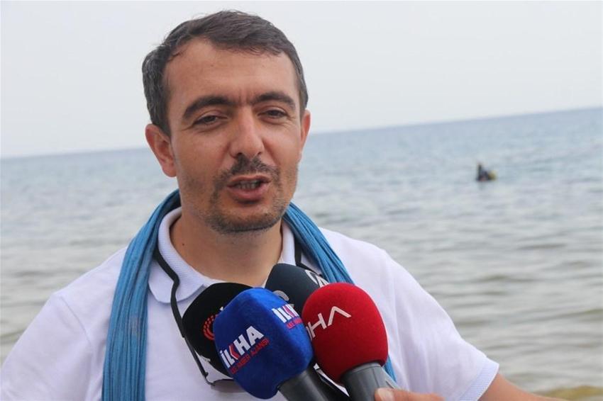 Van Gölü'nde yeni keşif! Boyları 40 metre uzunluğunda, dünyanın en büyüğü...
