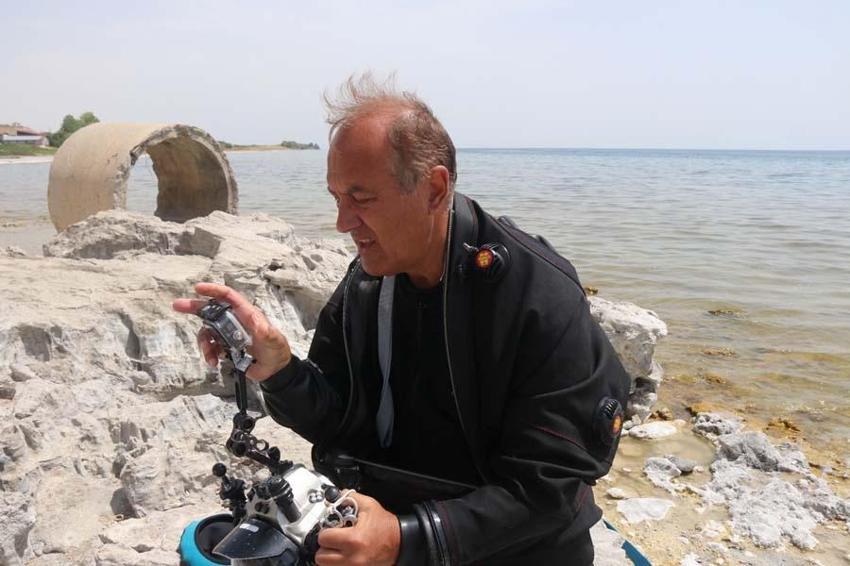 Van Gölü'nde yeni keşif! Boyları 40 metre uzunluğunda, dünyanın en büyüğü...