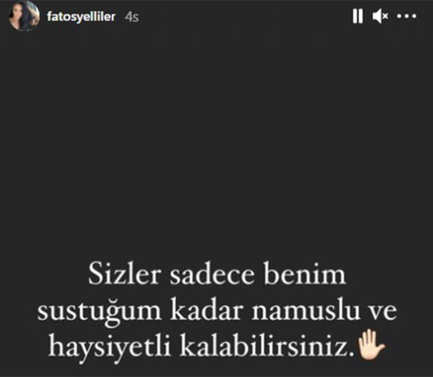 Fatoş Yelliler'in 'yasak aşk' açıklaması sonrası Berdan Mardini'den yeni paylaşımlar