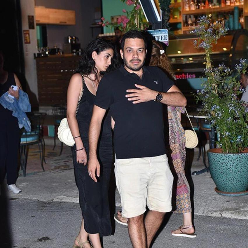 Murat Dalkılıç ve Sitare Akbaş yine yakalandı!