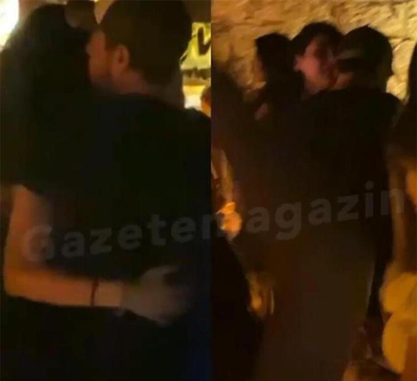 Murat Dalkılıç ve Sitare Akbaş yine yakalandı!