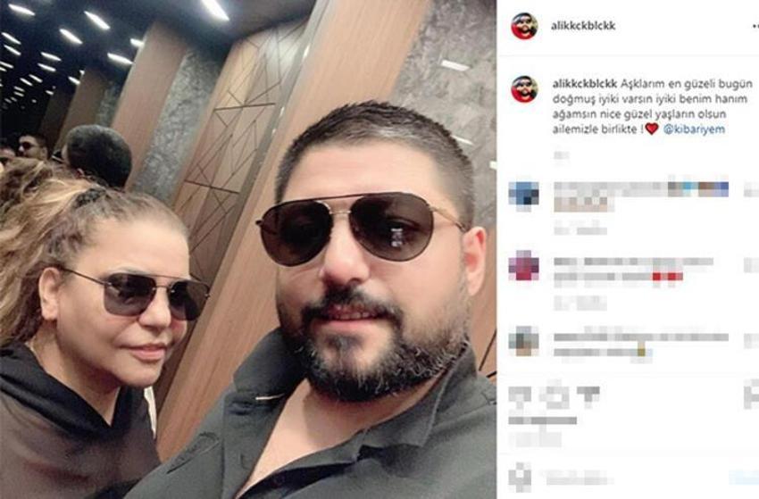 Kibariye'ye duygusal doğum günü kutlaması!