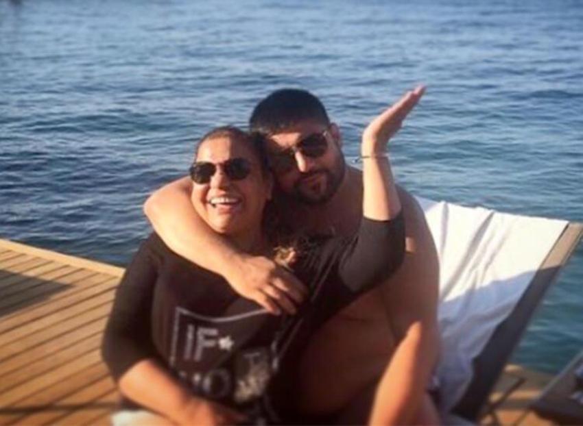 Kibariye'ye duygusal doğum günü kutlaması!