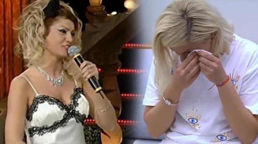 PopStar Mehtap Yılmaz pavyon günlerini gözyaşları içinde anlattı!
