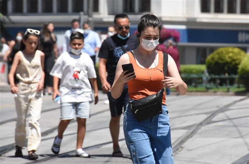 İl il vaka sayıları belli oldu! Kırmızıya döndü! İstanbul, Ankara, İzmir...