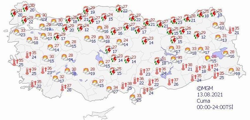 Meteoroloji'den son dakika uyarısı! Sel, fırtına, yıldırım, dolu, heyelan çok kuvvetli geliyor... Bugünden itibaren fena vuracak!