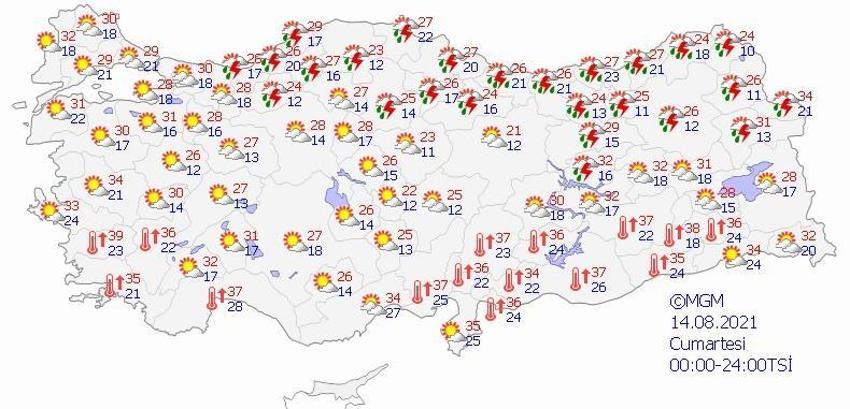 Meteoroloji'den son dakika uyarısı! Sel, fırtına, yıldırım, dolu, heyelan çok kuvvetli geliyor... Bugünden itibaren fena vuracak!
