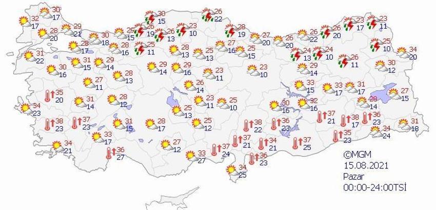 Meteoroloji'den son dakika uyarısı! Sel, fırtına, yıldırım, dolu, heyelan çok kuvvetli geliyor... Bugünden itibaren fena vuracak!