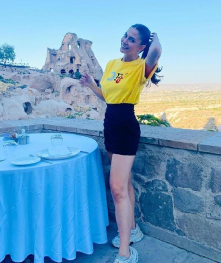 Demet Özdemir'den gönderme: Öğrendim artık ben de...