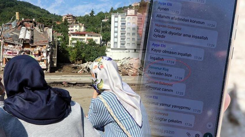 Mucize kurtuluş! Selin vurduğu Kastamonu'nun Bozkurt ilçesinde son dakika gelişmesi