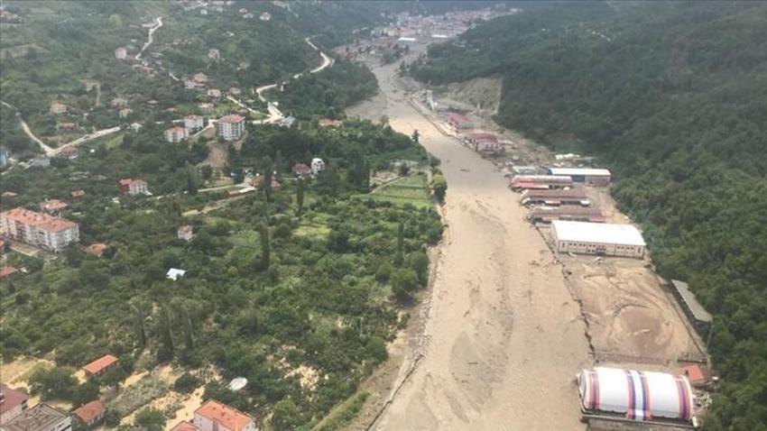 Mucize kurtuluş! Selin vurduğu Kastamonu'nun Bozkurt ilçesinde son dakika gelişmesi