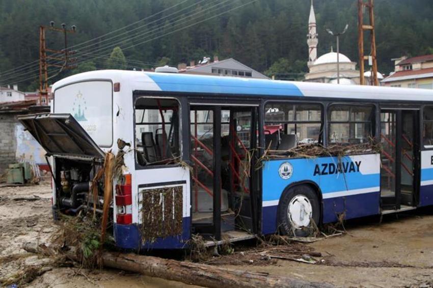 Mucize kurtuluş! Selin vurduğu Kastamonu'nun Bozkurt ilçesinde son dakika gelişmesi