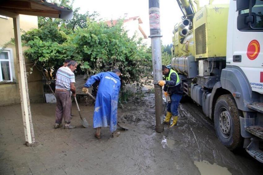 Mucize kurtuluş! Selin vurduğu Kastamonu'nun Bozkurt ilçesinde son dakika gelişmesi