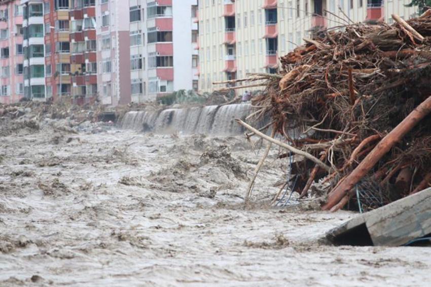 Mucize kurtuluş! Selin vurduğu Kastamonu'nun Bozkurt ilçesinde son dakika gelişmesi