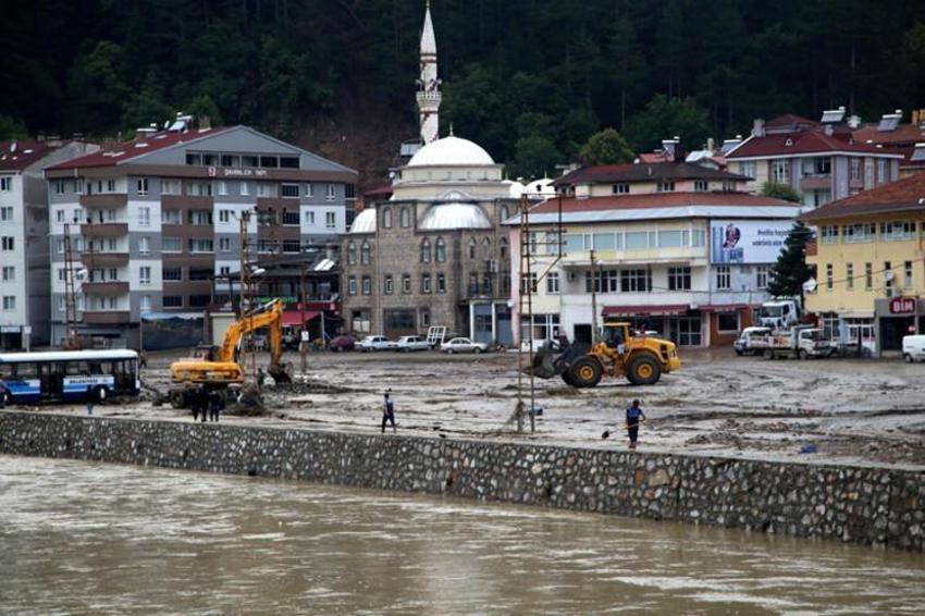 Mucize kurtuluş! Selin vurduğu Kastamonu'nun Bozkurt ilçesinde son dakika gelişmesi