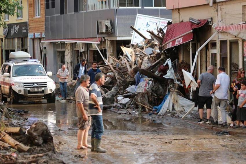 Mucize kurtuluş! Selin vurduğu Kastamonu'nun Bozkurt ilçesinde son dakika gelişmesi