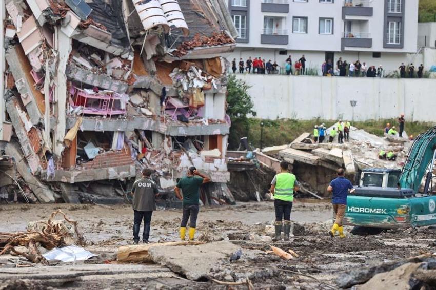 Mucize kurtuluş! Selin vurduğu Kastamonu'nun Bozkurt ilçesinde son dakika gelişmesi