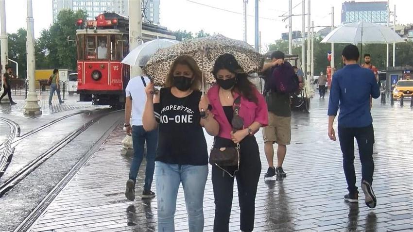 Meteoroloji'den son dakika açıklaması! Çok kuvvetli geliyor... Bir çok il için sarı ve turuncu kodlu uyarı... Yeniden başlıyor