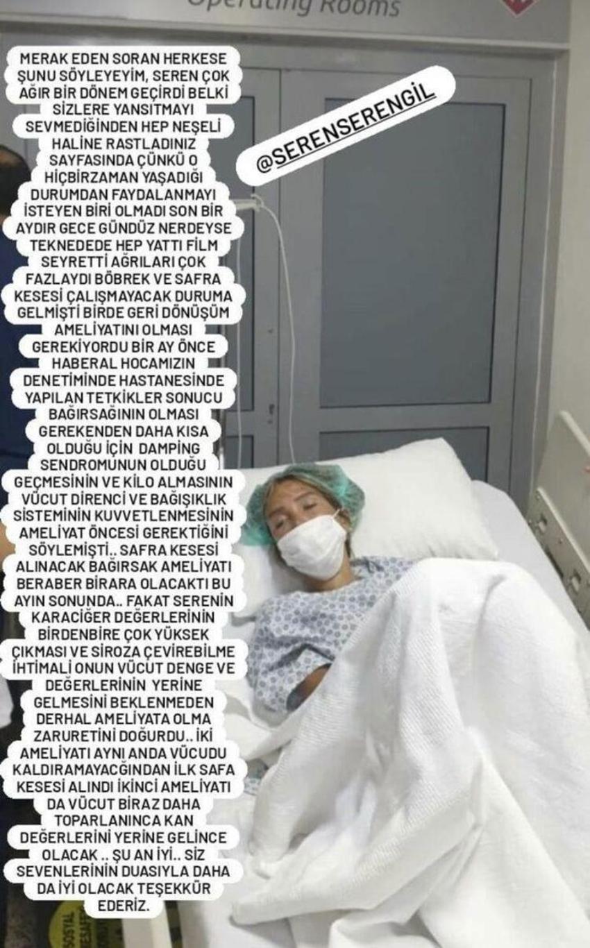 Seren Serengil'in son hali korkuttu! Gören şaşkına döndü...