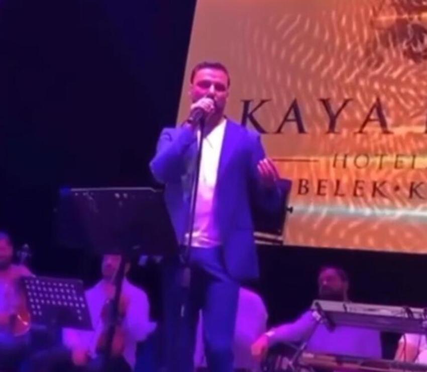 Alişan kardeşinin vefatından sonra ilk kez sahneye çıktı!