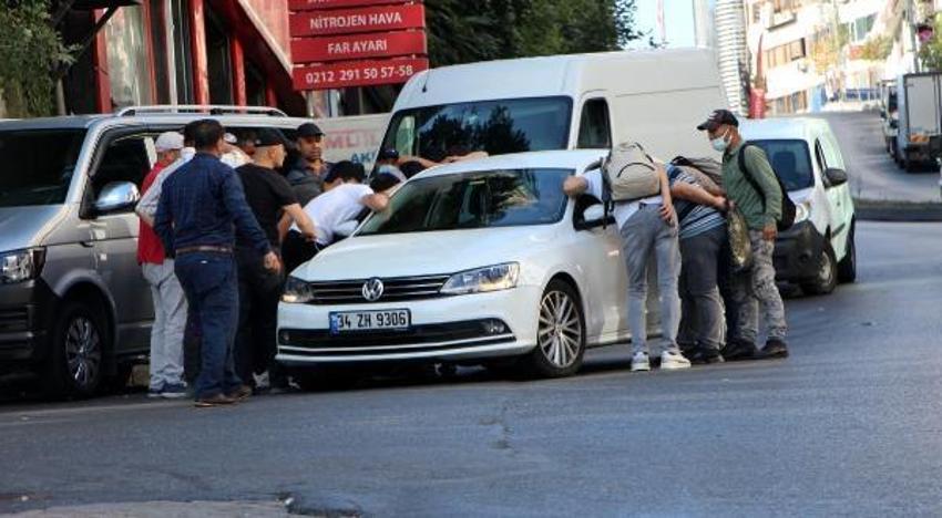 Göçmen işçi pazarı! Günlük 150 lira alıyorlar