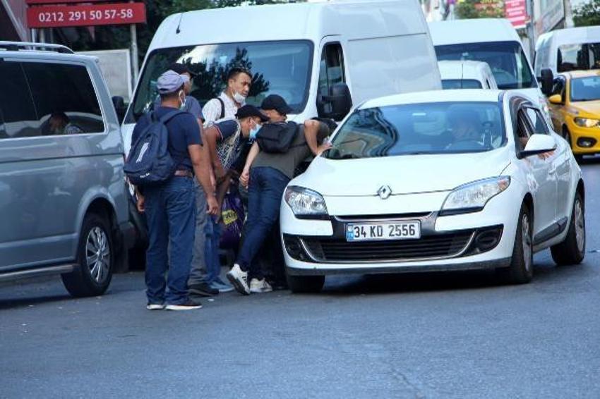Göçmen işçi pazarı! Günlük 150 lira alıyorlar