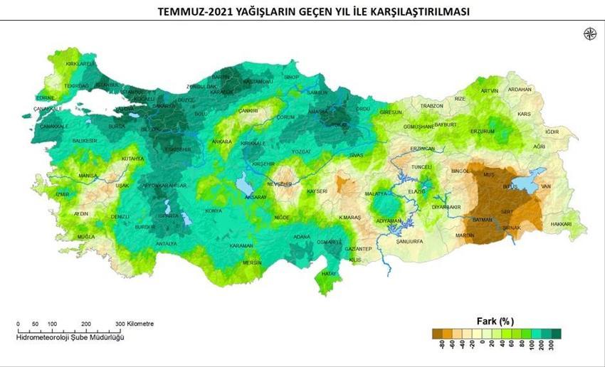 Meteoroloji son dakika olarak duyurdu! 60 yıldır böylesi görülmedi, tehlike dalga dalga yayılıyor