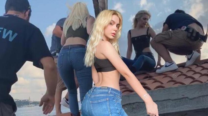 Aleyna Tilki'nin Tarkan örneği şaşırttı!