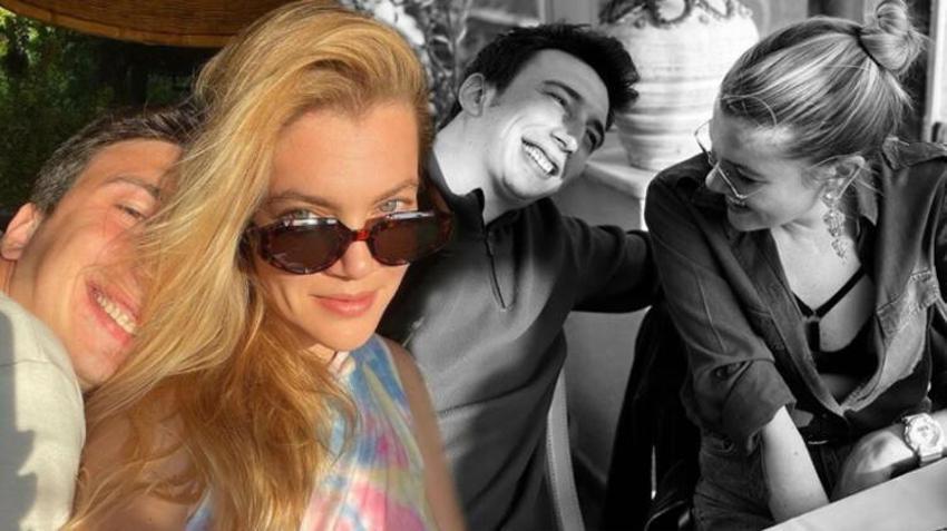 Derya Şensoy ile Celal Can Algül'den ilk fotoğraf!