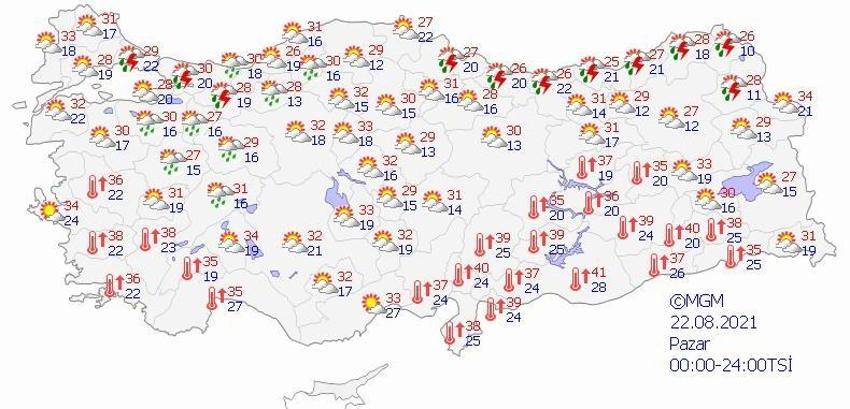 Meteoroloji'den son dakika açıklaması! Günlerce sürecek, değişiyor, flaş uyarı...