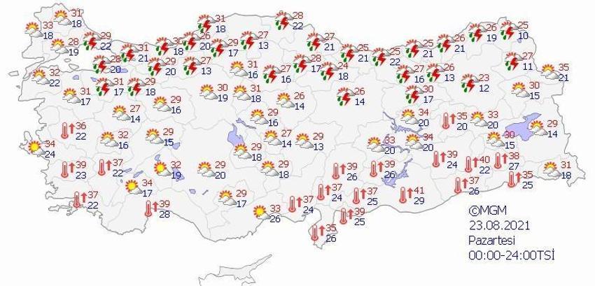 Meteoroloji'den son dakika açıklaması! Günlerce sürecek, değişiyor, flaş uyarı...
