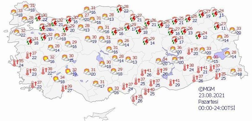 Meteoroloji son dakika kodu ile duyurdu! Tersine dönüyor, kritik uyarı geldi, bugün başlıyor...