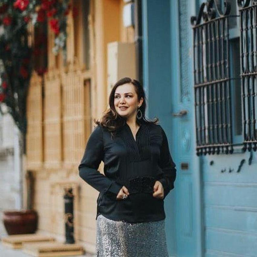 Esra Ceyhan'ın şaşırtan hali! Yıllar onu çok değiştirmiş!