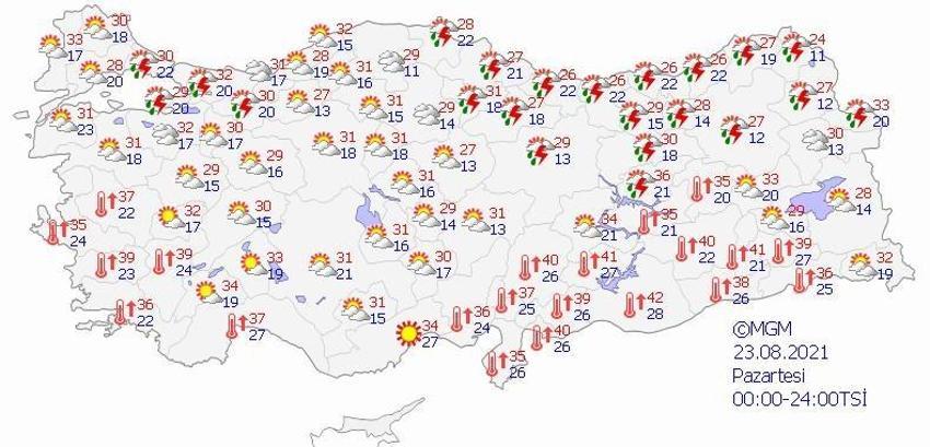 Meteoroloji'den son dakika açıklaması! Çok kuvvetli geliyor, yarından itibaren artık...