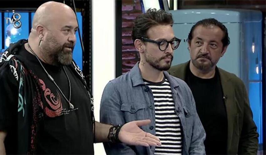 MasterChef'te geceye damga vuran talihsizlik! Tabağa sıçradı...