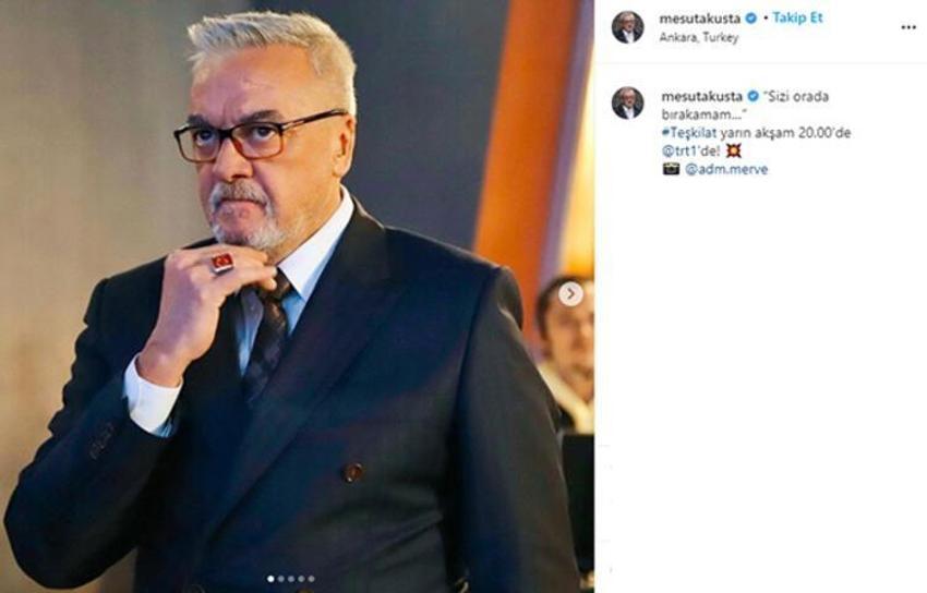 Beyin kanaması geçirmişti! Mesut Akusta bugün uyandırılacak