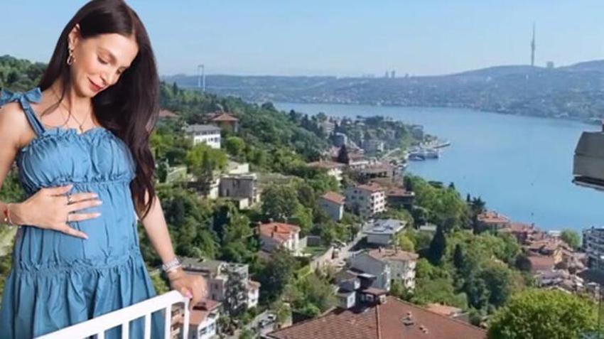 Cemre Kemer, kızı Karla'nın yüzünü ilk kez gösterdi