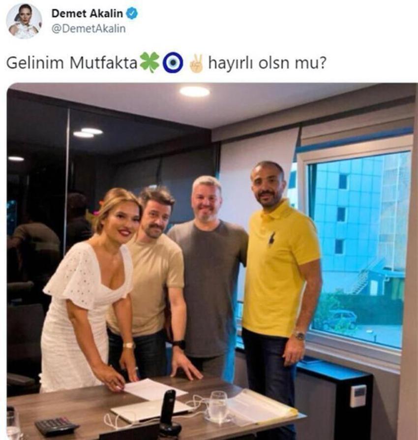 Demet Akalın'dan 'ikinci çocuk' açıklaması! 'İstemiyor'