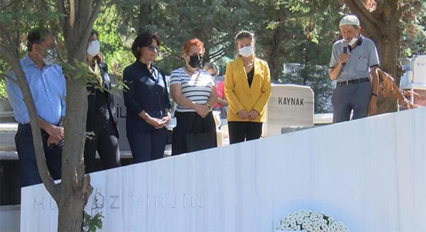 Seyfi Dursunoğlu mezarı başında anıldı