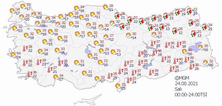 Meteoroloji son dakika olarak duyurdu! Harita paylaşıldı, değişiyor, bugünden sonra artık...