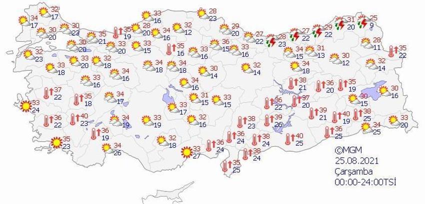 Meteoroloji son dakika olarak duyurdu! Harita paylaşıldı, değişiyor, bugünden sonra artık...