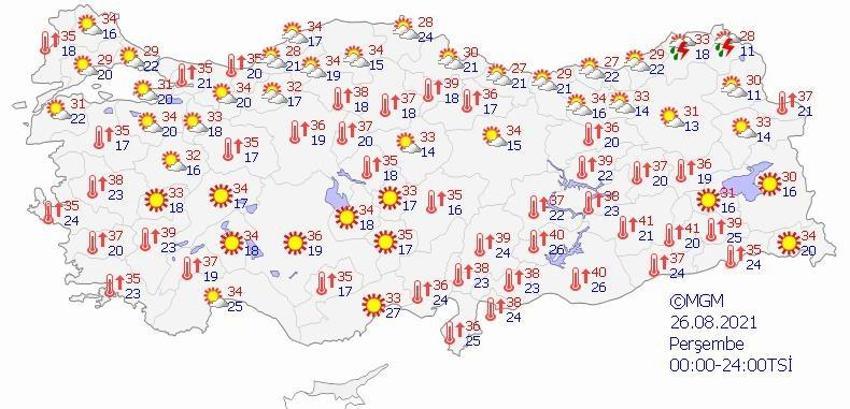 Meteoroloji son dakika olarak duyurdu! Harita paylaşıldı, değişiyor, bugünden sonra artık...