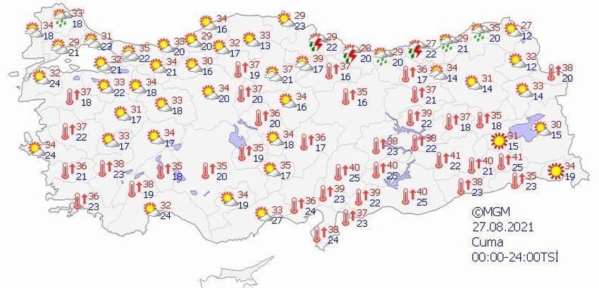 Meteoroloji son dakika olarak duyurdu! Harita paylaşıldı, değişiyor, bugünden sonra artık...