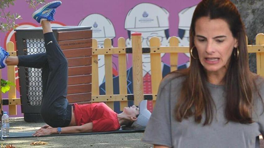 Edvina Sponza sporu parka taşıdı!