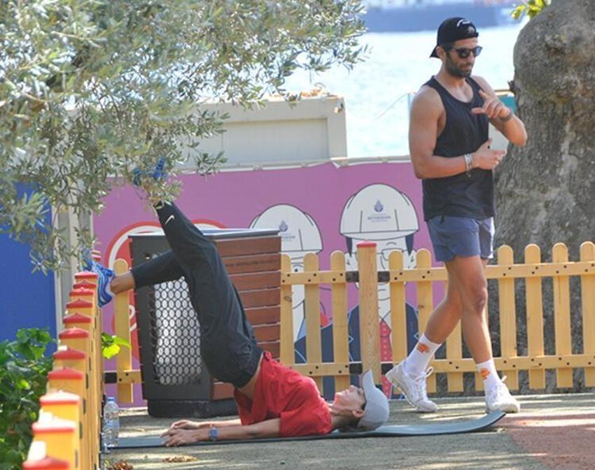 Edvina Sponza sporu parka taşıdı!