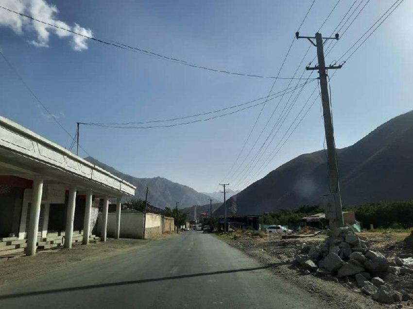Taliban'ın hala hakim olamadığı Pencşir kenti böyle görüntülendi