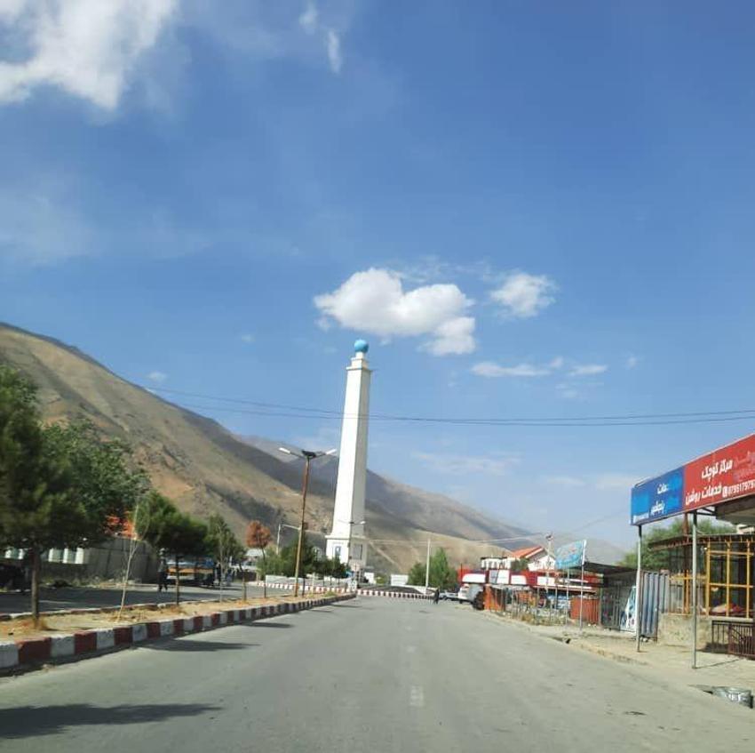 Taliban'ın hala hakim olamadığı Pencşir kenti böyle görüntülendi