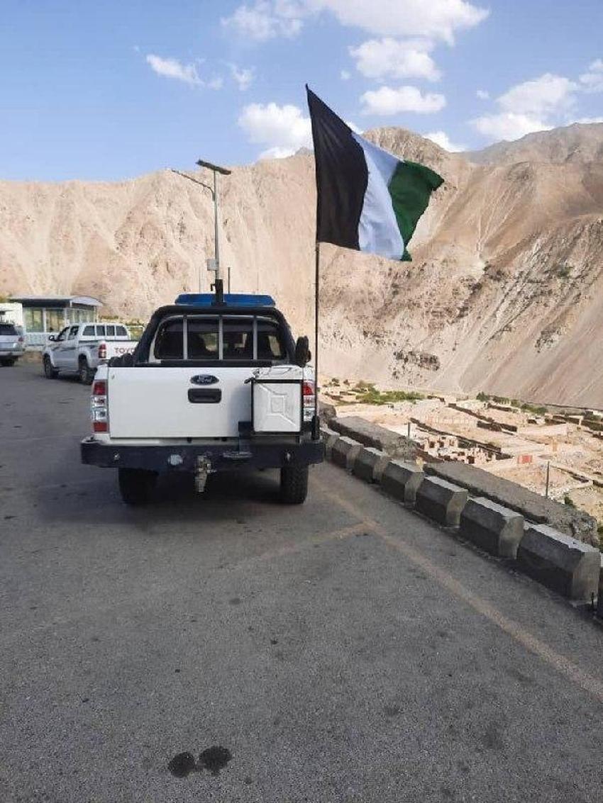 Taliban'ın hala hakim olamadığı Pencşir kenti böyle görüntülendi