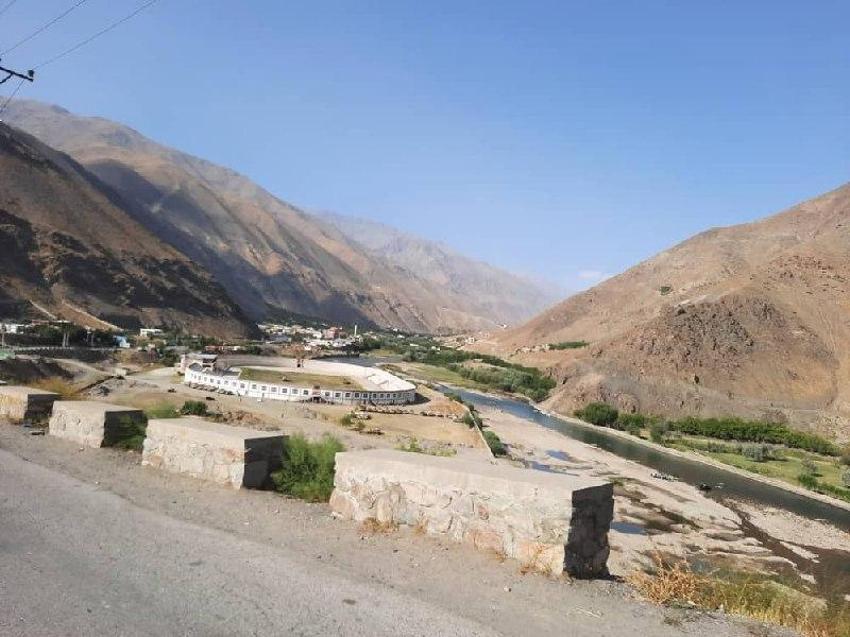 Taliban'ın hala hakim olamadığı Pencşir kenti böyle görüntülendi